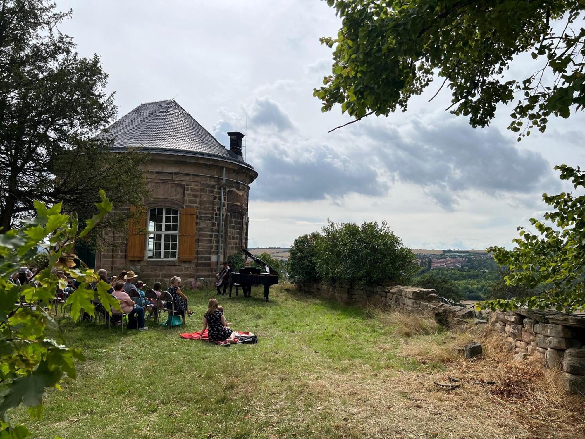 Schloss Zingst Querfurt المظهر الخارجي الصورة