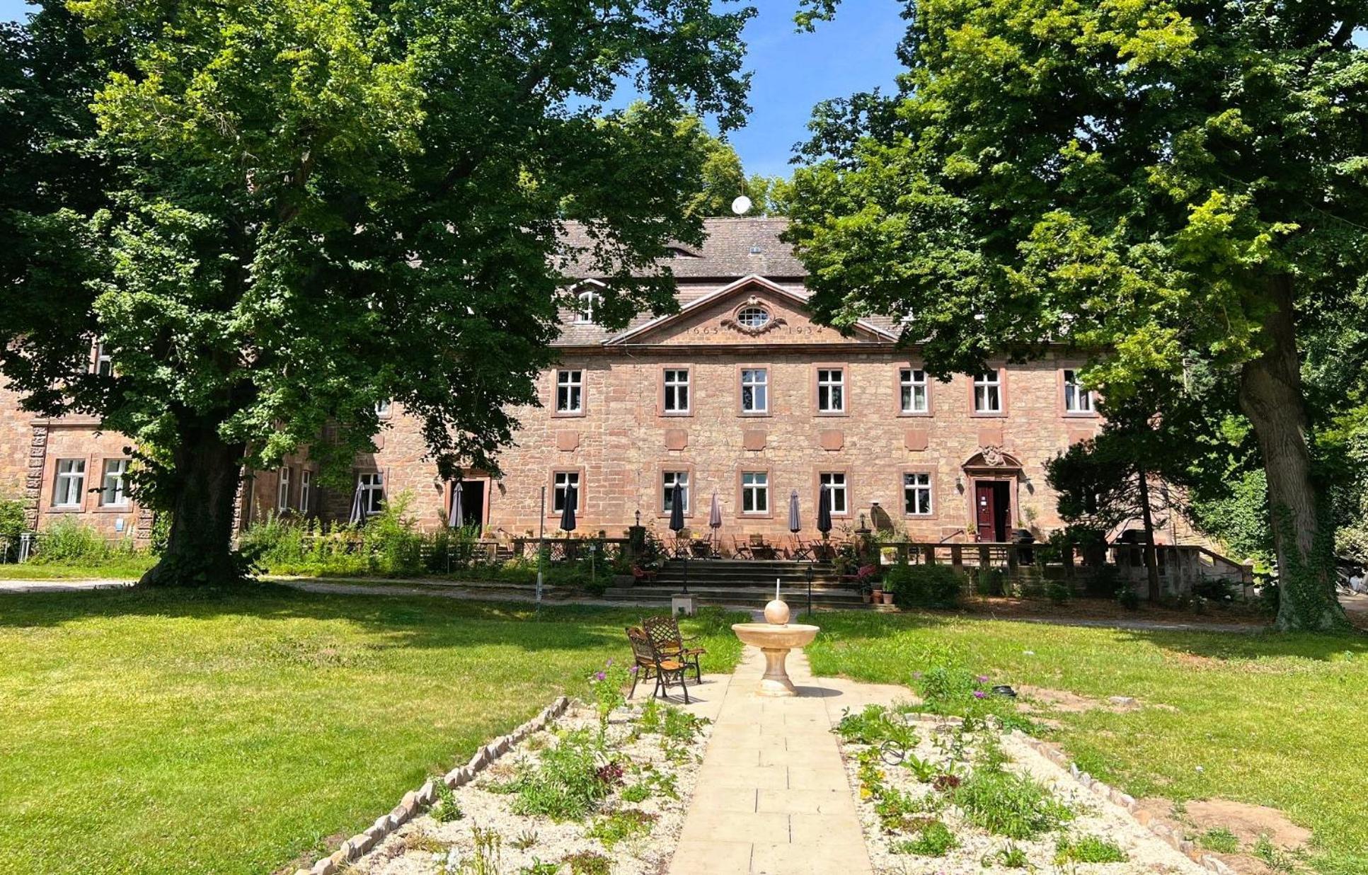 Schloss Zingst Querfurt المظهر الخارجي الصورة